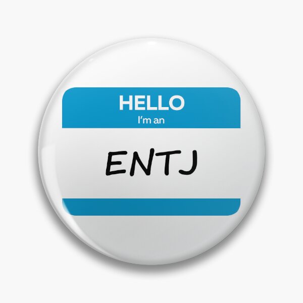 Item preview, ENTJ Personality Card designed and sold by LinDraws.