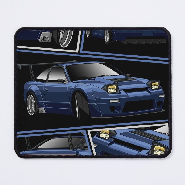 Item preview, Nissan 240sx Blue El-Classico  designed and sold by zaki hamdani.