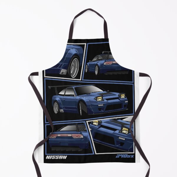 Item preview, Nissan 240sx Blue El-Classico  designed and sold by zaki hamdani.