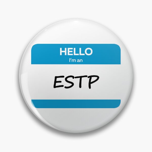 Item preview, ESTP Personality Card designed and sold by LinDraws.