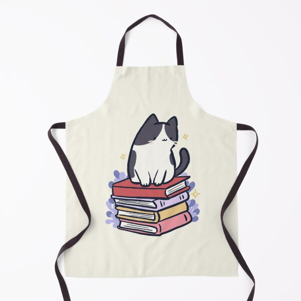 Item preview, Book stack with cat designed and sold by Artofmayara.