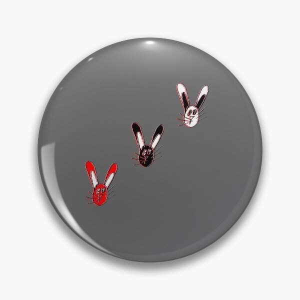 Item preview, rabbit Head Hand painted childrens drawing pencil designed and sold by 4rpixs.