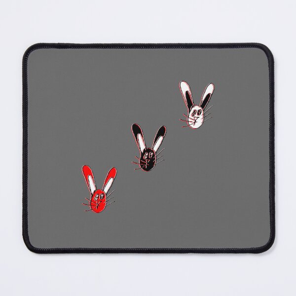 Item preview, rabbit Head Hand painted childrens drawing pencil designed and sold by 4rpixs.