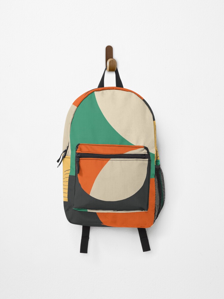 Thumbnail 1 of 3, Backpack, Geometry pattern designed and sold by Tom5t.