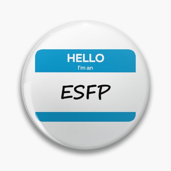 Item preview, ESFP Personality Card designed and sold by LinDraws.