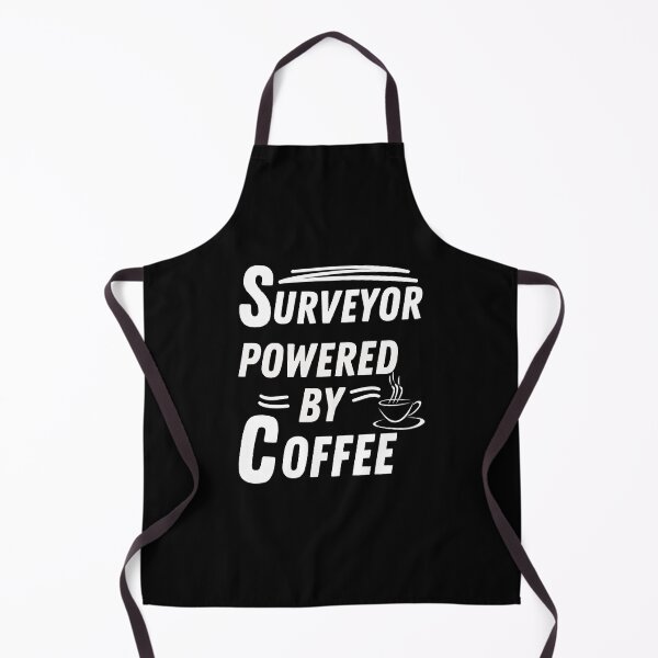 Item preview, Surveyor powered by coffee designed and sold by annoying-shirts.