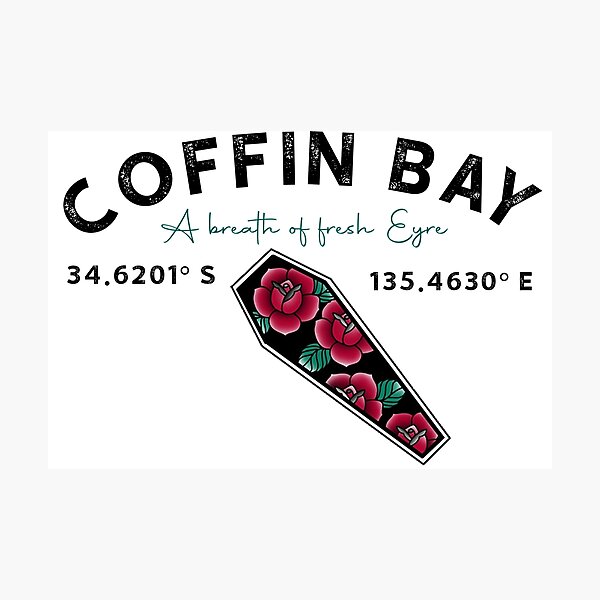 Item preview, Coffin Bay - A breath of fresh Eyre - coordinates designed and sold by Corinne Alexa Jackson.