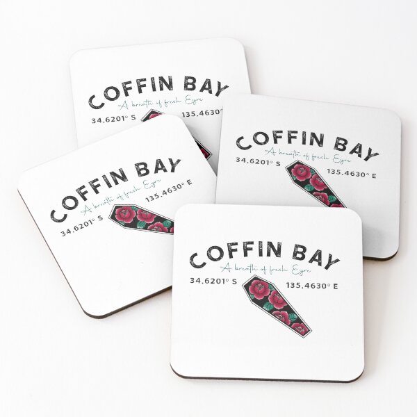 Item preview, Coffin Bay - A breath of fresh Eyre - coordinates designed and sold by Corinne Alexa Jackson.
