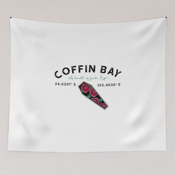 Item preview, Coffin Bay - A breath of fresh Eyre - coordinates designed and sold by Corinne Alexa Jackson.