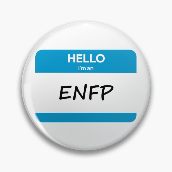 Item preview, ENFP Personality Card designed and sold by LinDraws.