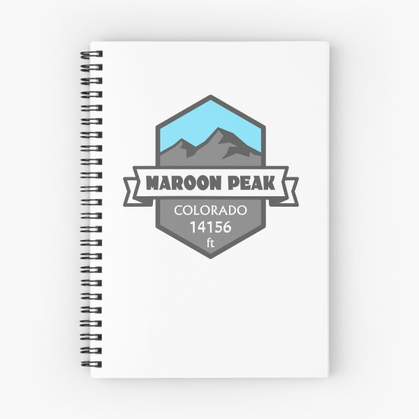 Item preview, Maroon Peak Colorado designed and sold by bivenart.