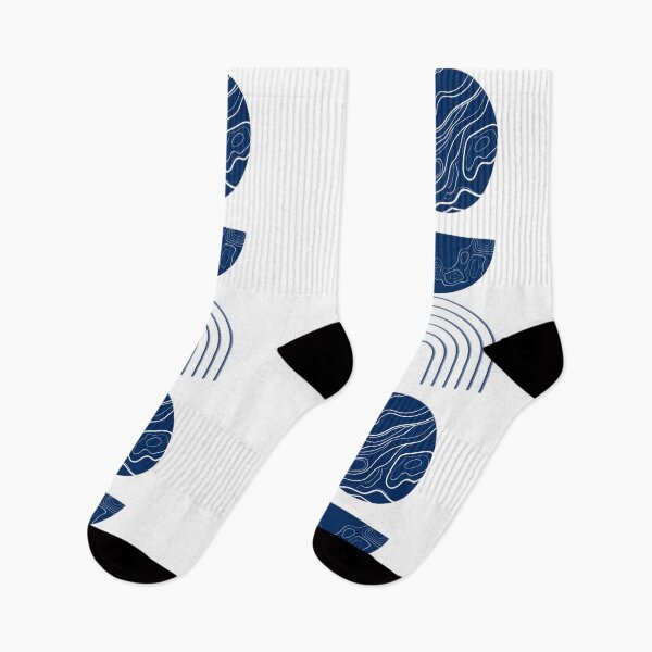 Item preview, Abstract Blue Balance designed and sold by FikaCreation.