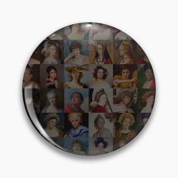 Item preview, [L] Painted Ladies - Dark Portraits designed and sold by SageFolio.