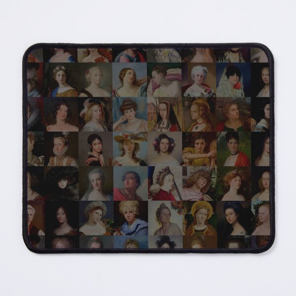 Item preview, [L] Painted Ladies - Dark Portraits designed and sold by SageFolio.
