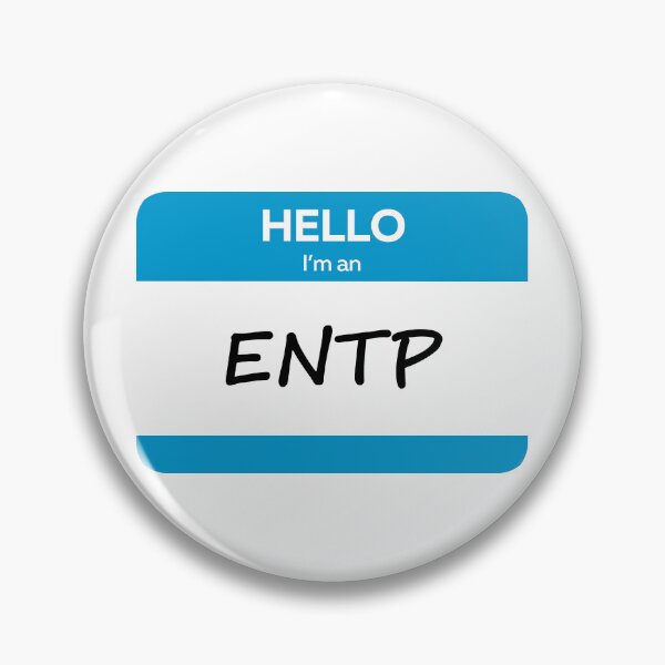 Item preview, ENTP Personality Card designed and sold by LinDraws.