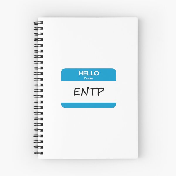 Item preview, ENTP Personality Card designed and sold by LinDraws.