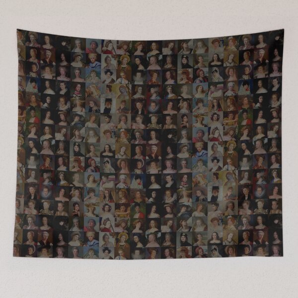 Item preview, [L] Painted Ladies - Dark Portraits designed and sold by SageFolio.