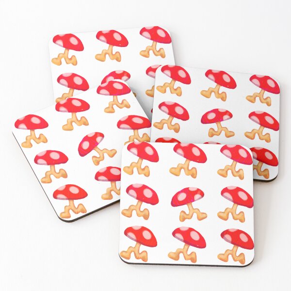 Item preview, running fly agarics designed and sold by kextr.