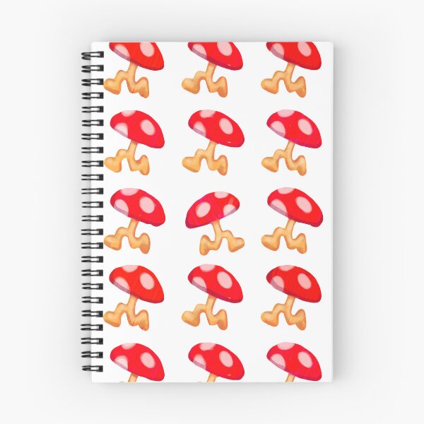 Item preview, running fly agarics designed and sold by kextr.
