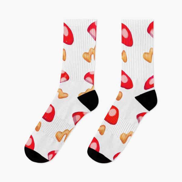 Item preview, running fly agarics designed and sold by kextr.