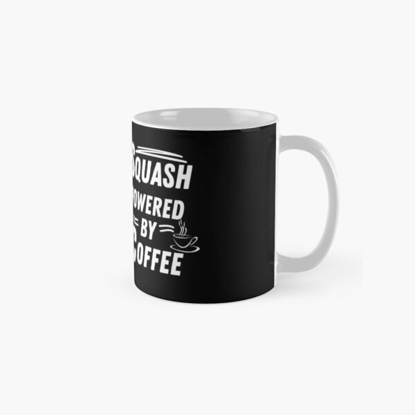 Item preview, Squash powered by coffee designed and sold by annoying-shirts.