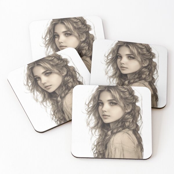 Item preview, French beaty girl designed and sold by kitturawat.