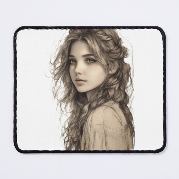 Item preview, French beaty girl designed and sold by kitturawat.