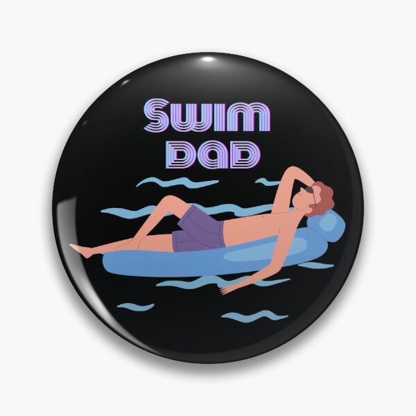 Item preview, Swim dad designed and sold by AnulaArt.