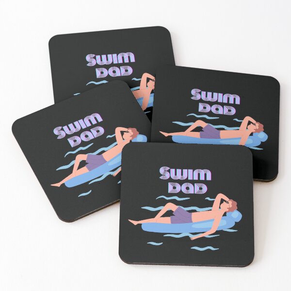 Item preview, Swim dad designed and sold by AnulaArt.