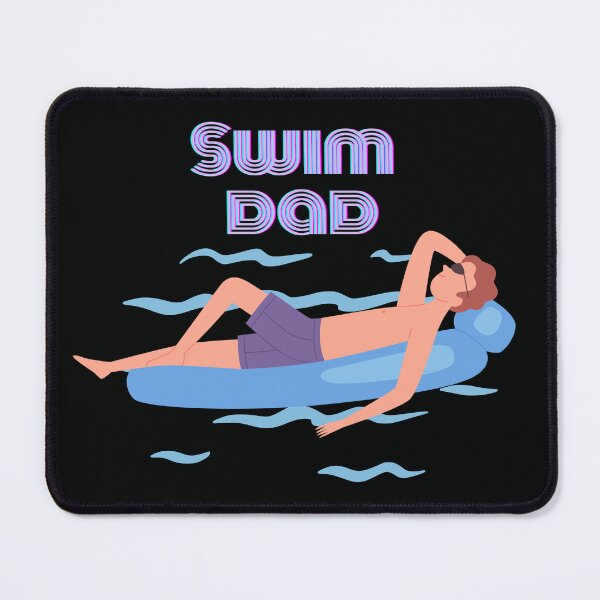 Item preview, Swim dad designed and sold by AnulaArt.