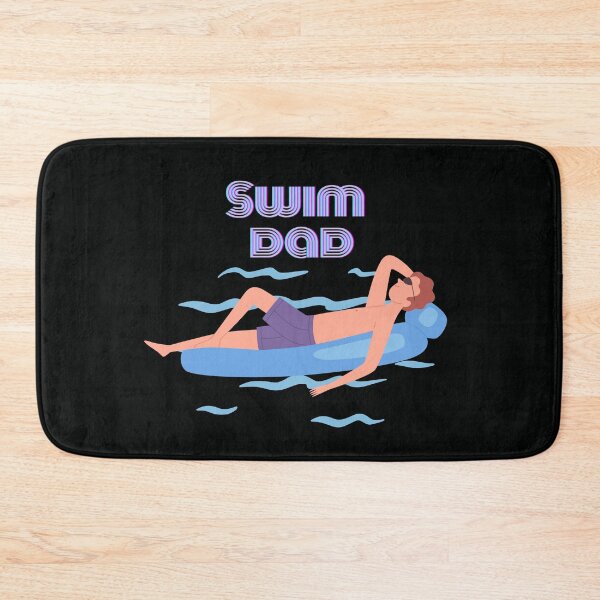Item preview, Swim dad designed and sold by AnulaArt.