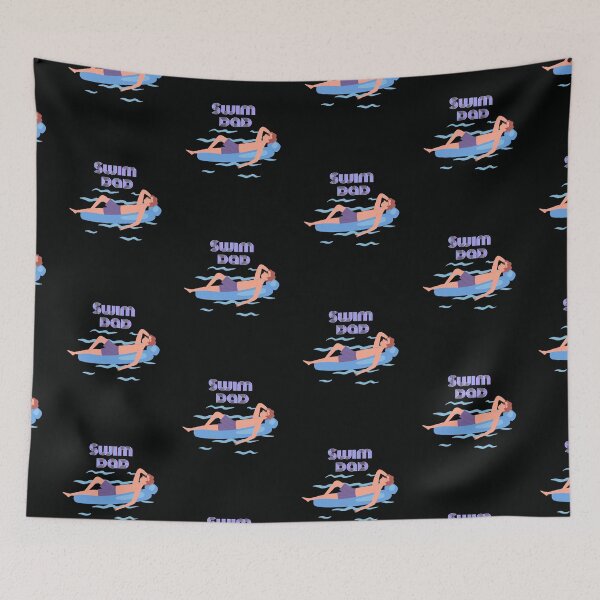 Item preview, Swim dad designed and sold by AnulaArt.