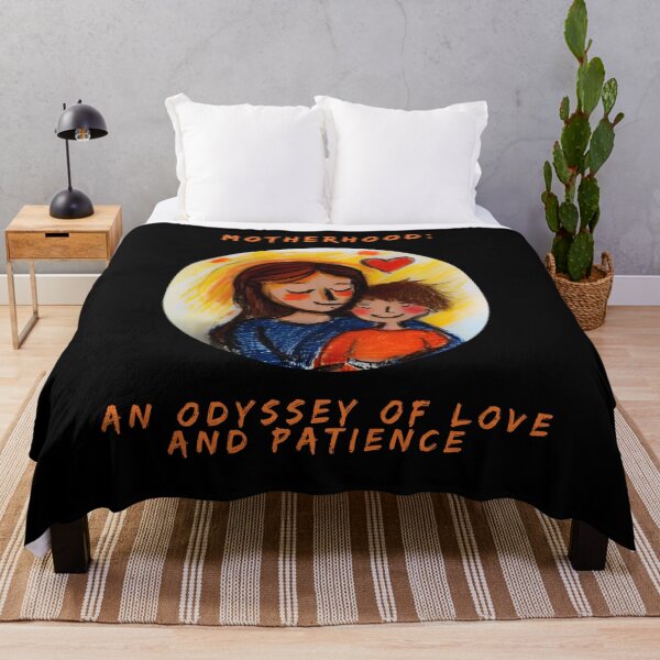 Item preview, Motherhood: An Odyssey of Love and Patience designed and sold by mirciashop.