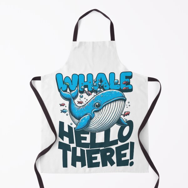 Item preview, Blue Whale Hello designed and sold by DavidBriot.