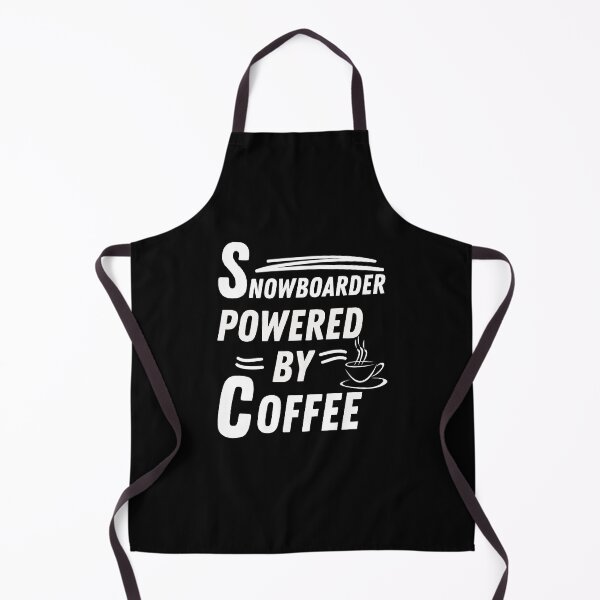 Artikelvorschau, Snowboarder mit Kaffeeantrieb entworfen und verkauft von annoying-shirts.