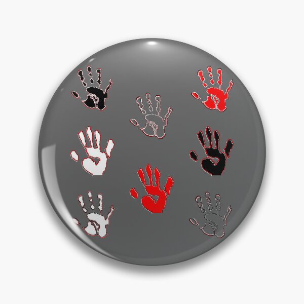 Item preview, palm print hand fingers designed and sold by 4rpixs.