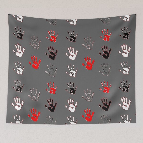 Item preview, palm print hand fingers designed and sold by 4rpixs.