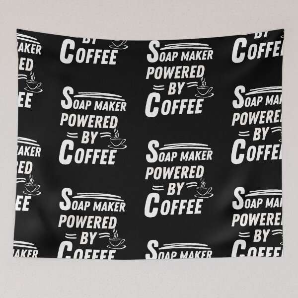 Item preview, Soap maker powered by coffee designed and sold by annoying-shirts.