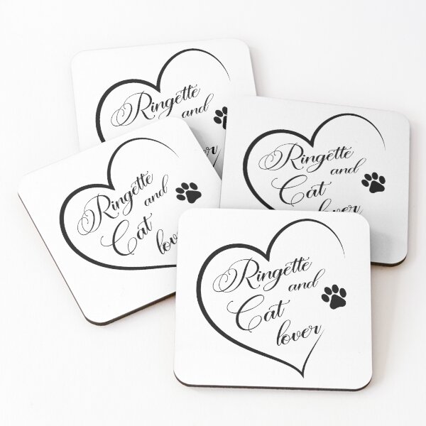 Item preview, Ringette and CAT lover in heart with a paw designed and sold by EmeraldeaArt.