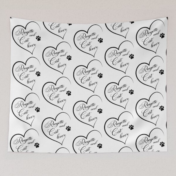 Item preview, Ringette and CAT lover in heart with a paw designed and sold by EmeraldeaArt.