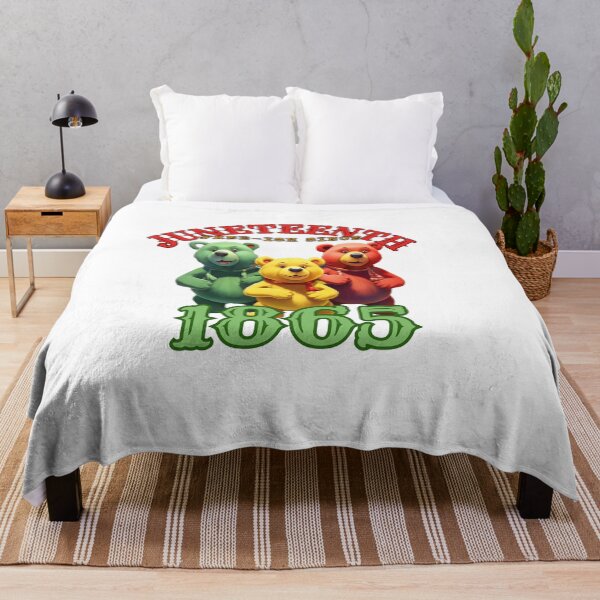 Item preview, The bear celebrates juneteenth designed and sold by DesignNadine.
