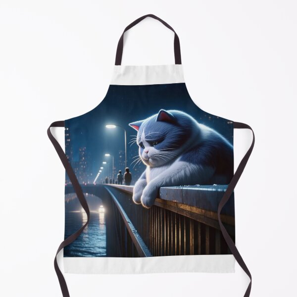 Item preview, lovelorn cat designed and sold by Catsmoment.