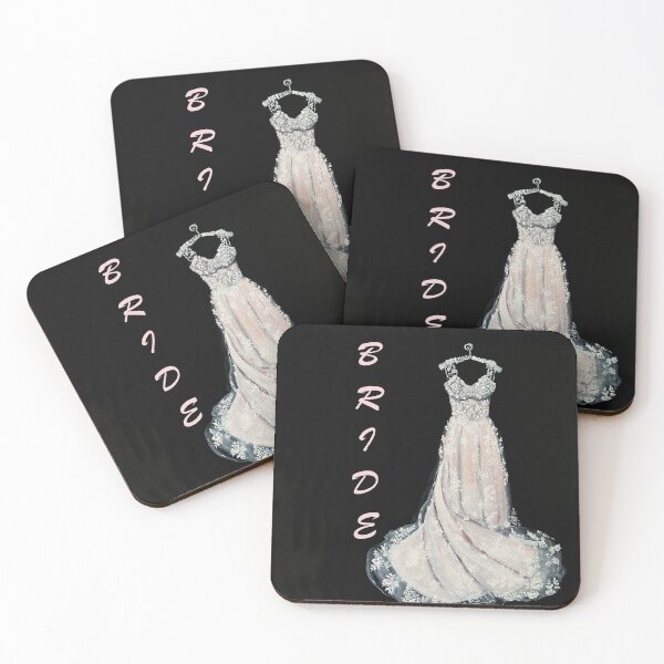 Item preview, Wedding dress illustration, BRIDE designed and sold by Myartspace.