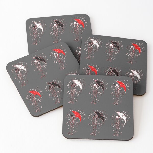 Item preview, childrens drawing girl  hat umbrella pencil risk of rain designed and sold by 4rpixs.