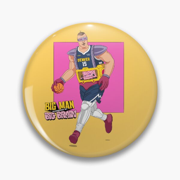 Item preview, Jokic Krang designed and sold by BOKKABOOM.