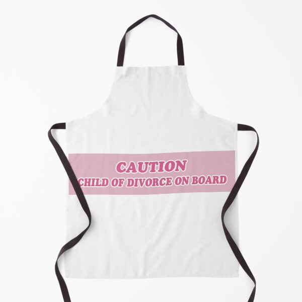 Item preview, Caution Child of Divorce On Board Funny Meme Bumper designed and sold by BUMPER-STICKERS.
