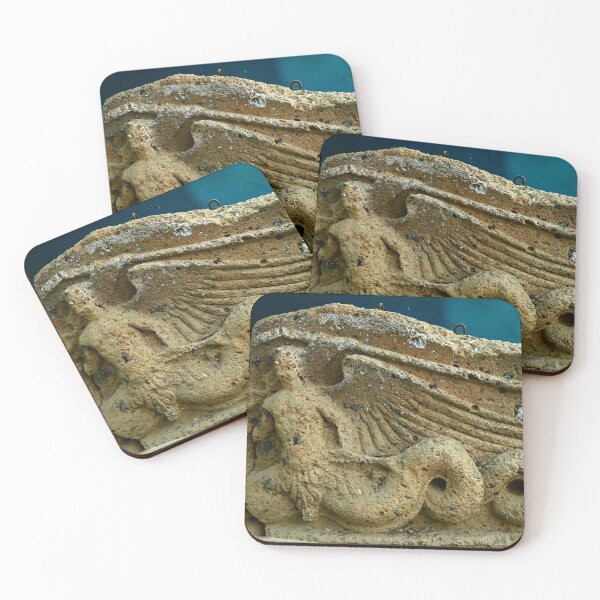 Item preview, Detail of the Tomb of the Winged Demons designed and sold by annalisa56.