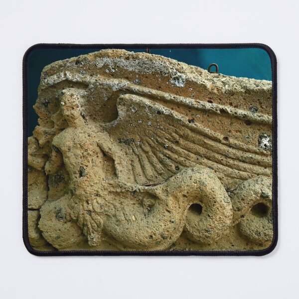 Item preview, Detail of the Tomb of the Winged Demons designed and sold by annalisa56.