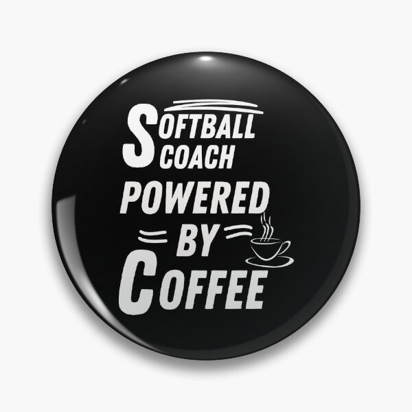 Artikelvorschau, Softballtrainer mit Kaffeeantrieb entworfen und verkauft von annoying-shirts.