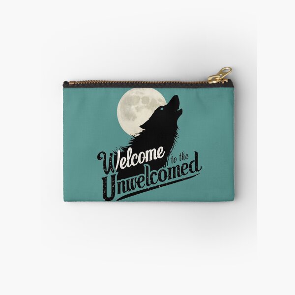 Item preview, Wolf Howling At The Moon Welcome to the Unwelcomed designed and sold by MALIKABO.